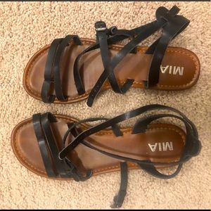 MIA sandals, black